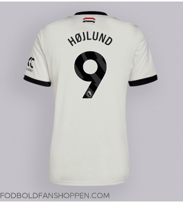 Manchester United Rasmus Hojlund #9 Tredjetrøje 2024-25 Kortærmet